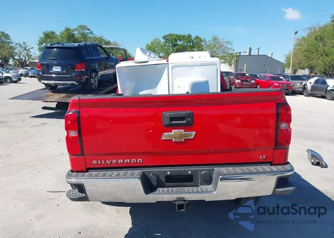 2015 Chevrolet Silverado 1500 1Lt from USA, damaged, VIN 1GCVKREC7FZ221753